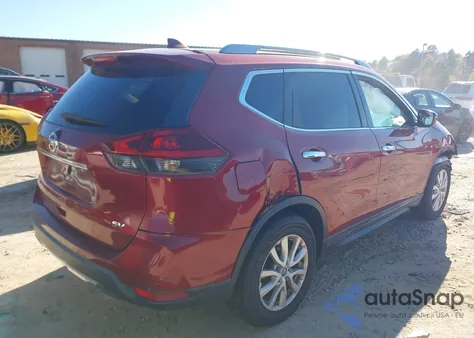 2018 Nissan Rogue Sv from USA, damaged, VIN 5N1AT2MT5JC805774